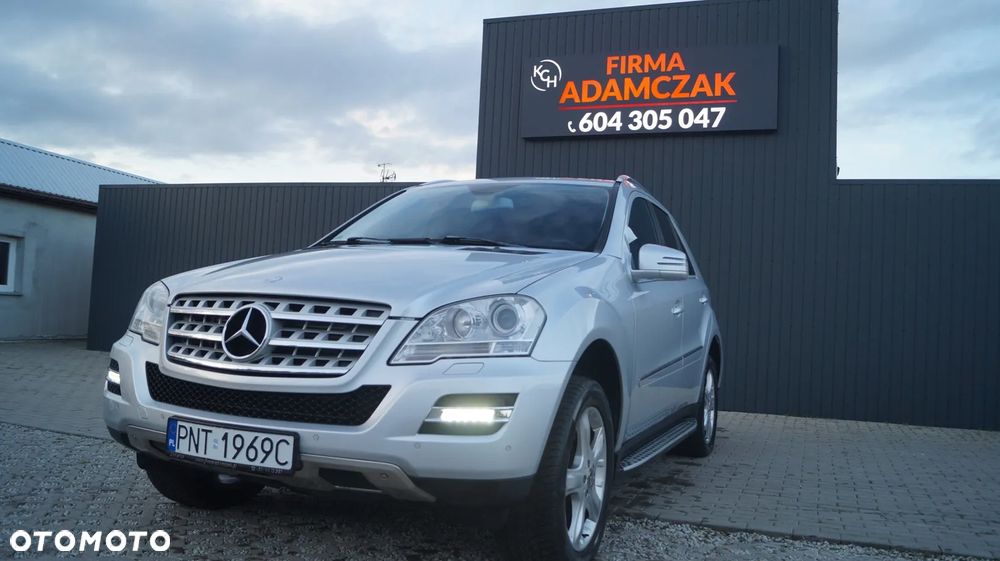 Mercedes-Benz ML 320 CDI 4Matic 7G-TRONIC DPF Edition 10
