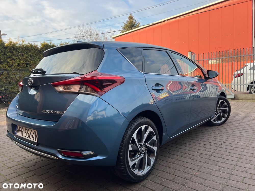 Toyota Auris 1.8 HSD Sol - 9