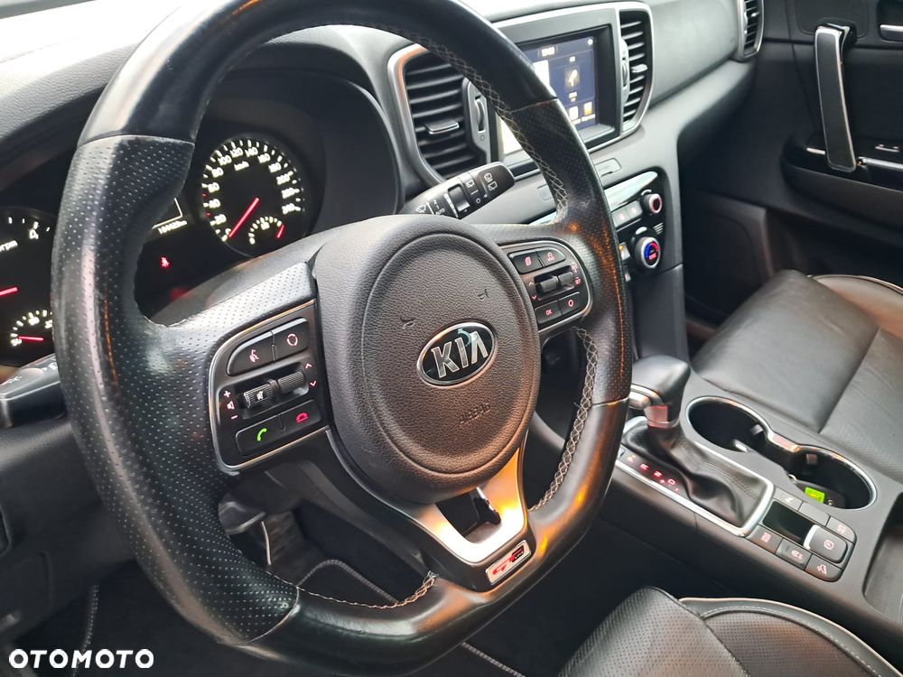 Kia Sportage 1.7 CRDI GT Line 2WD DCT - 17