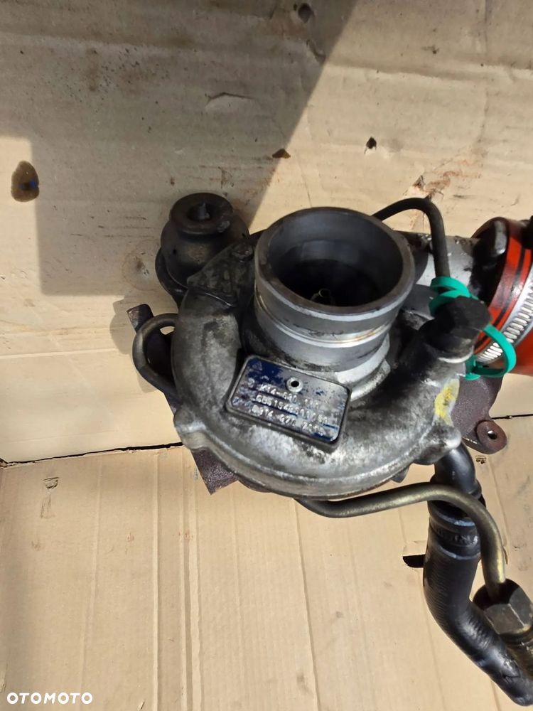 turbina turbosprężarka k14630150 fiat ducato 2000- 2003 nr mag s6 - 2