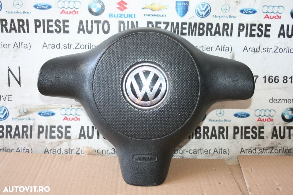 Airbag Volan Vw Lupo Original Livram Oriunde - 1
