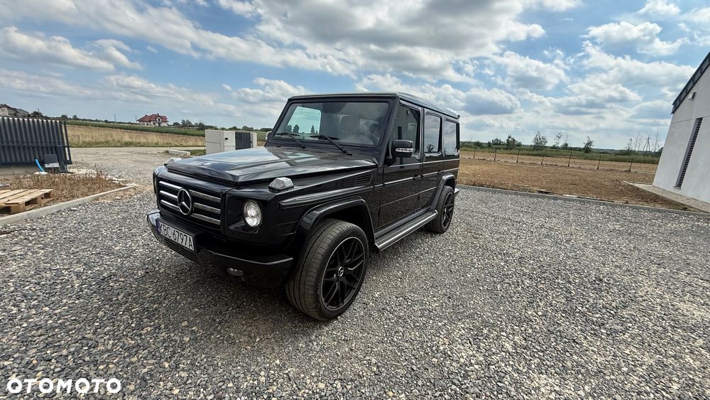 Mercedes-Benz Klasa G 350 BlueTEC - 20