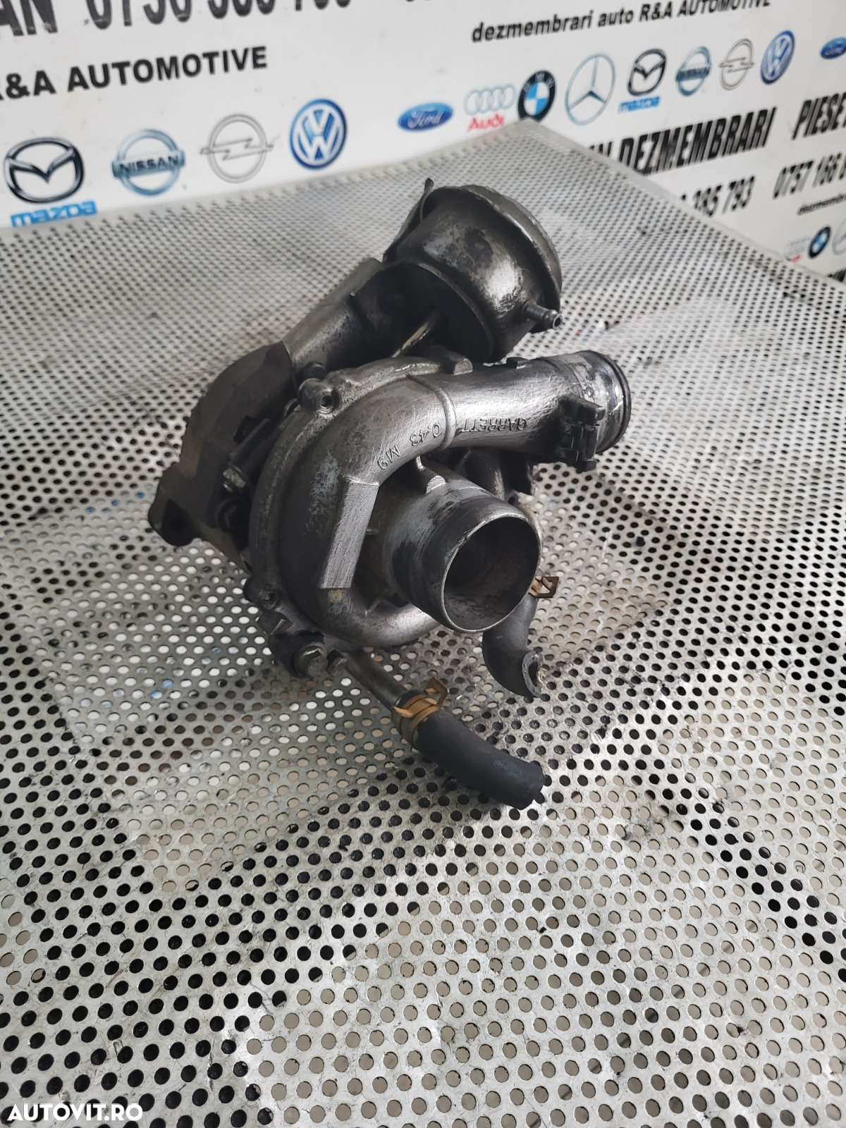 Turbo Turbina Renault Megane 2 Scenic 2 Laguna 2 Euro 4 130 Cai Cod - 4