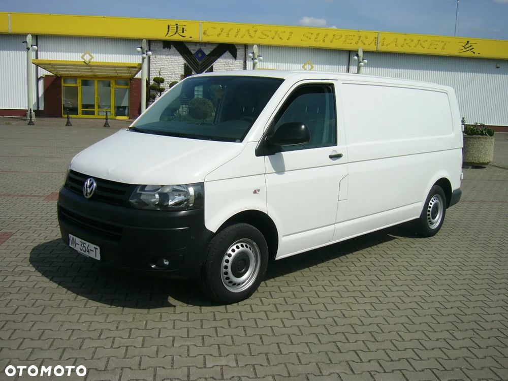 Volkswagen Transporter T5 LONG Chłodnia Konvekta 0*C - 1