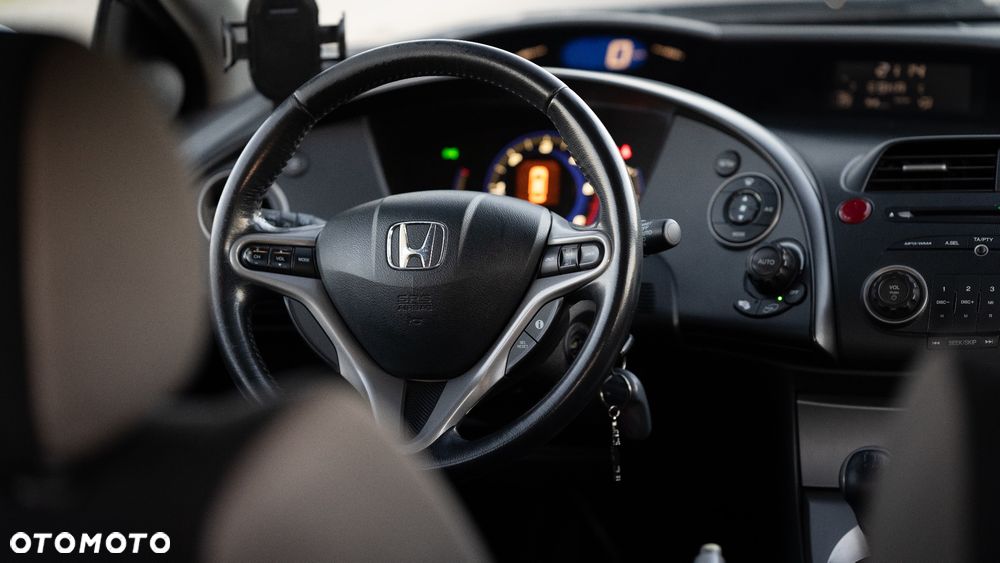 Honda Civic 2.2i-CTDi Sport - 19