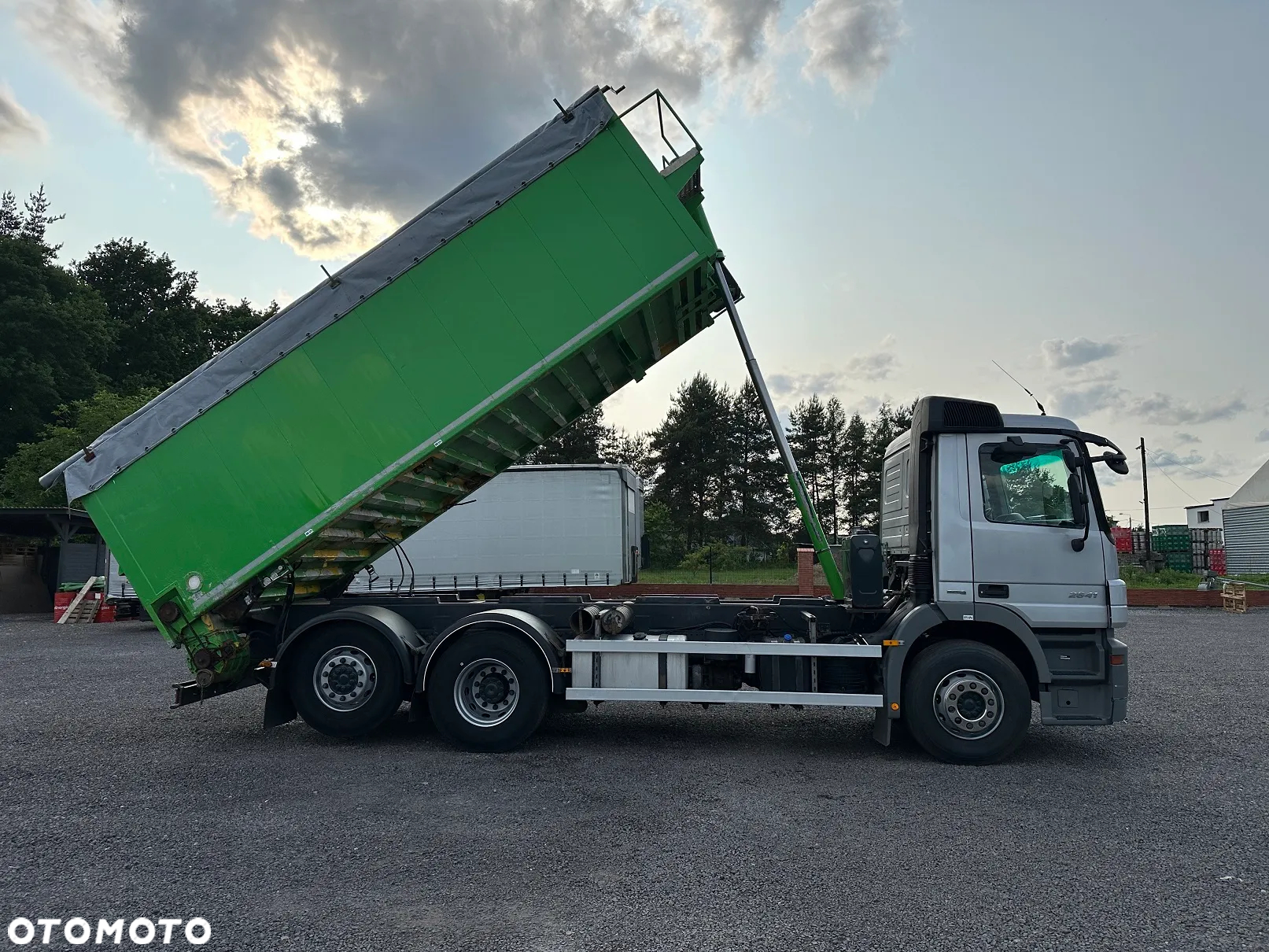 Mercedes-Benz Actros 2641 Euro 5 Kompresor Wydmuch - 5