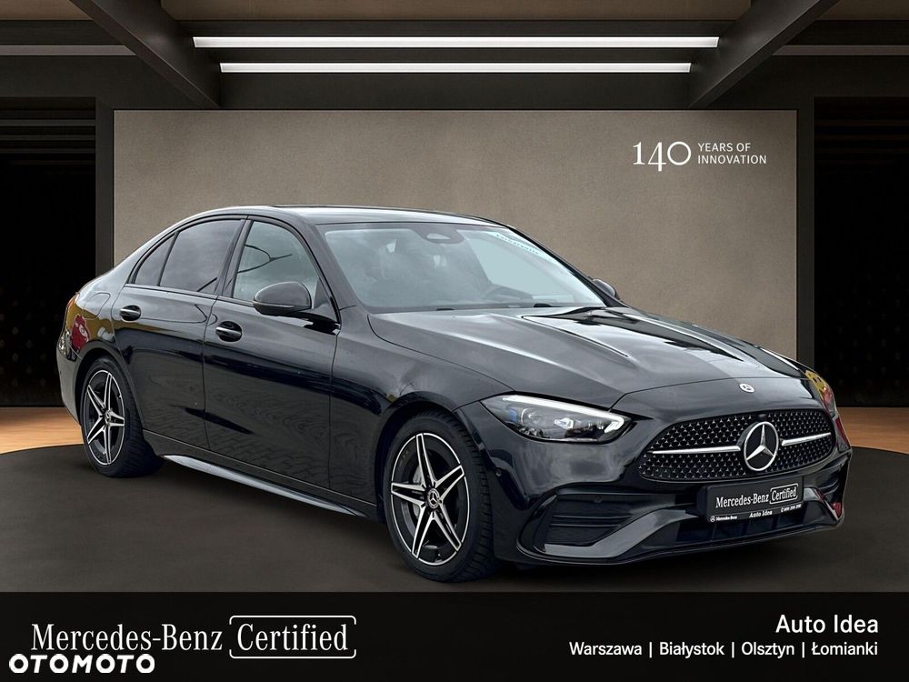 Mercedes-Benz Klasa C 180 mHEV AMG - 8