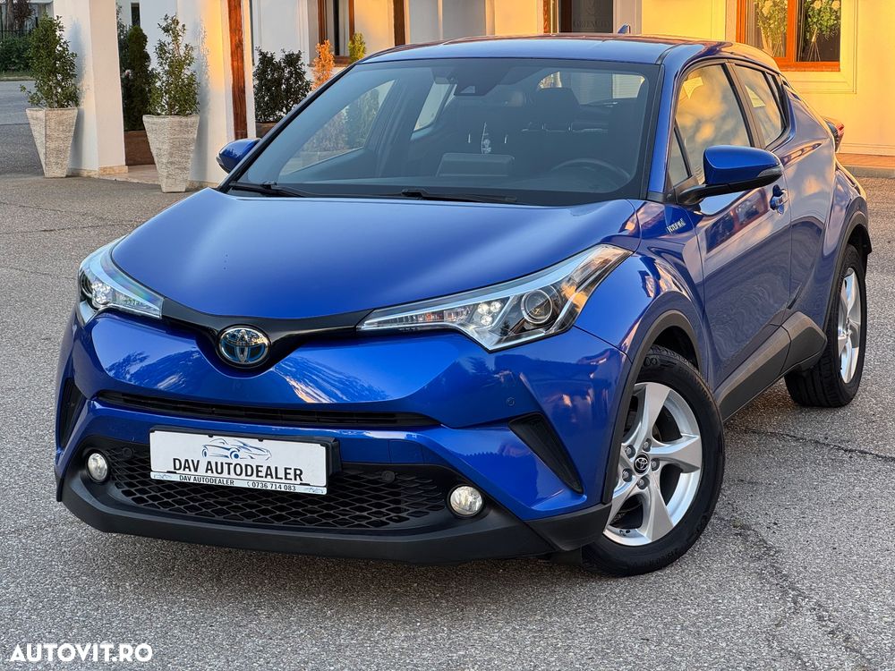 Toyota C-HR 1.8 HSD 4x2 CVT C-ult - 2