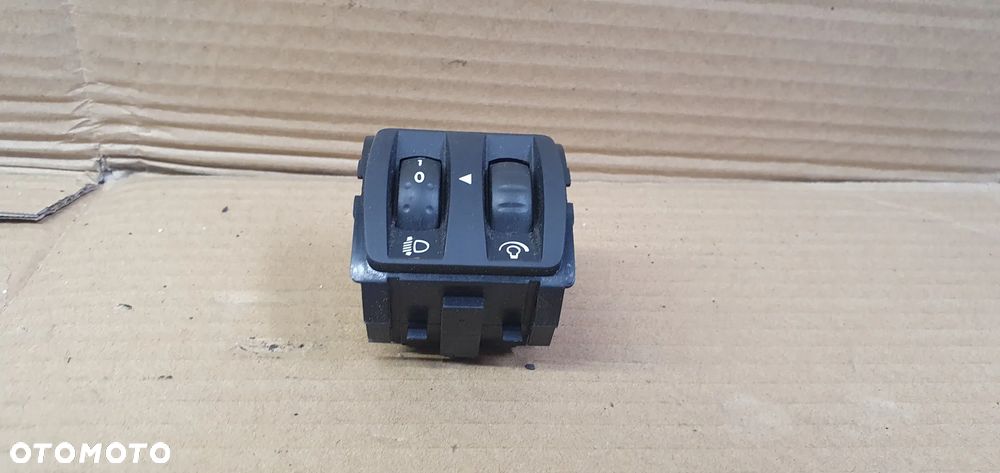 Przełącznik regulacji świateł oświetlenia Opel Vivaro B Trafic III 251900567R - 2