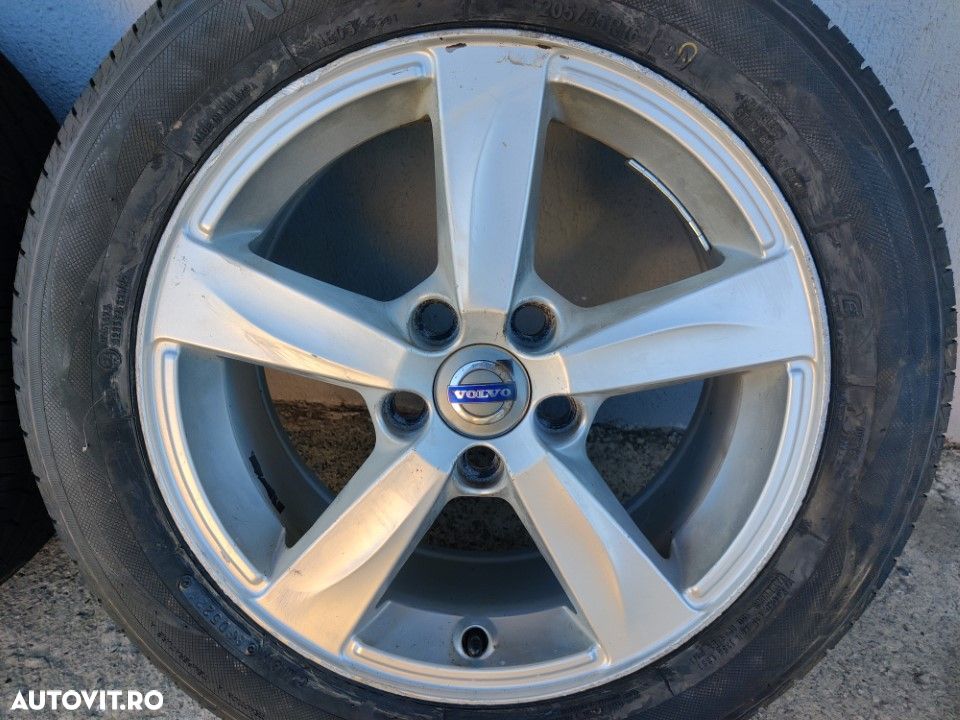Jante MATRES 16" Volvo V40 S40 V50 S60 V60 S80 V70 C30 anvelope 205/55 R16 - 31317285 - 4