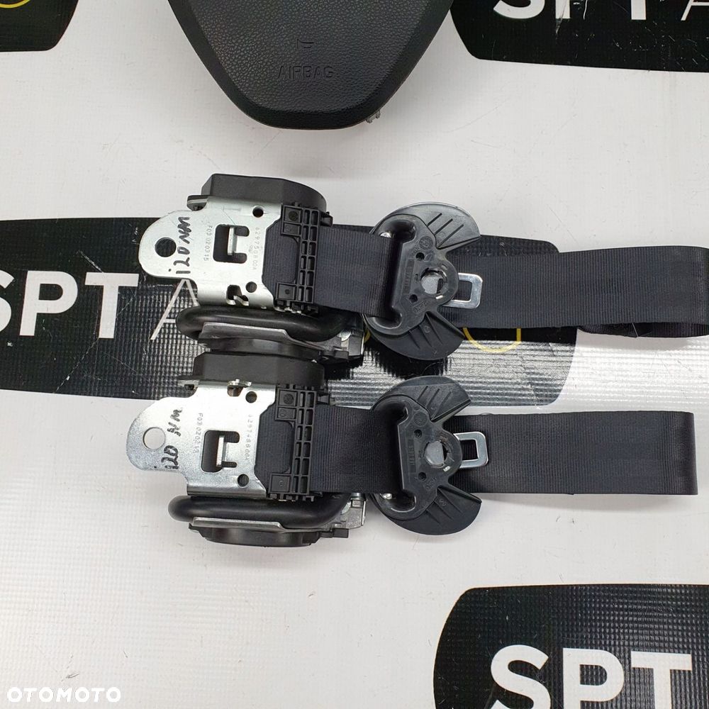 HYUNDAI i20 II DESKA ROZDZIELCZA KONSOLA KOKPIT PULPIT PODUSZKI AIRBAG AIR BAG PASY KIT SET - 9