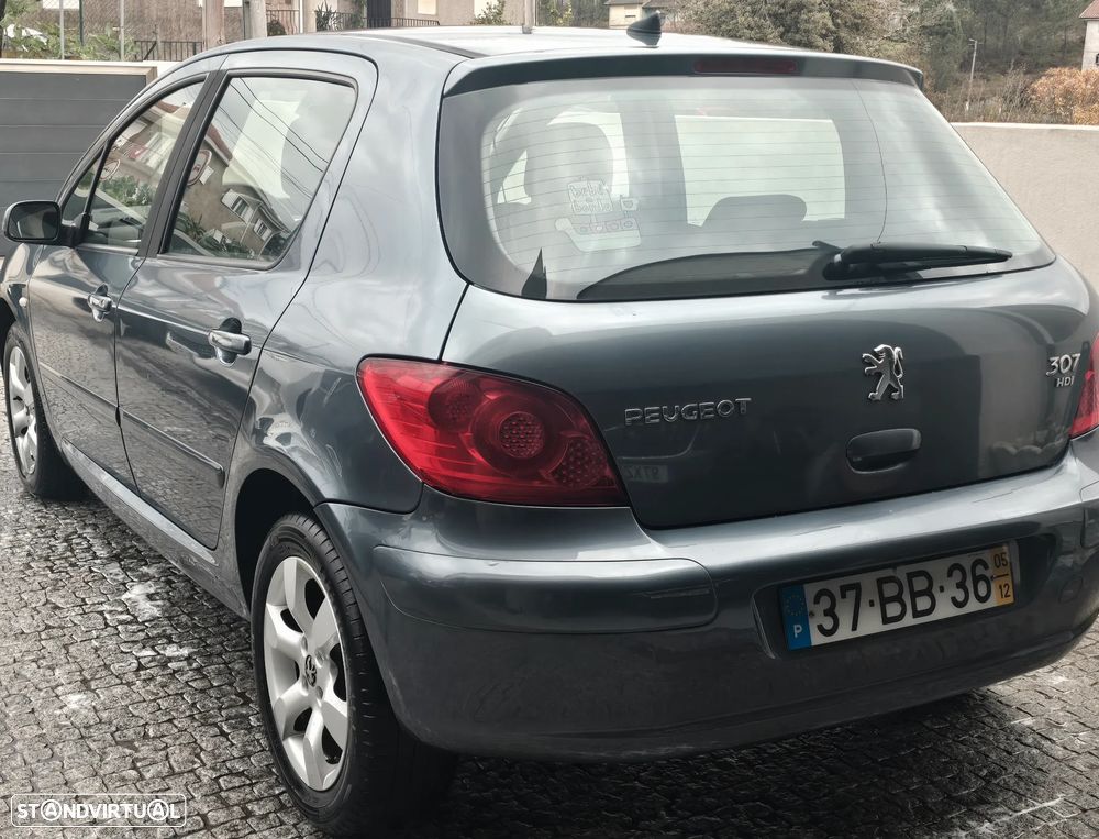 Peugeot 307 1.6 HDi XS Premium - 4