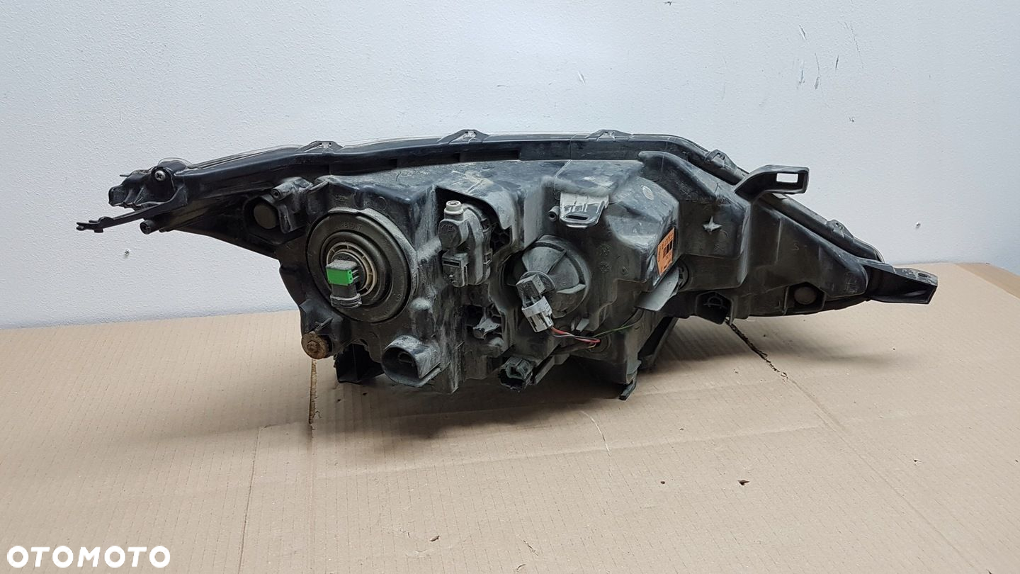 LAMPA PRZÓD LEWA NISSAN QASHQAI J11 13-16 SOCZEWKA - 10