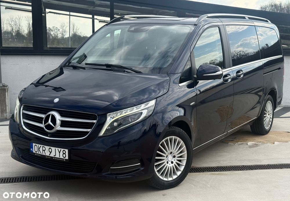 Mercedes-Benz Klasa V 250 (BlueTEC) d Avantgarde 7G-Tronic - 4