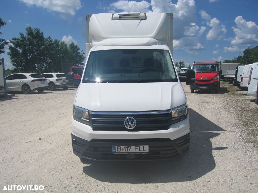 Volkswagen CRAFTER  KOFER CU FRIG TERMOKING , AC , 2022. - 12