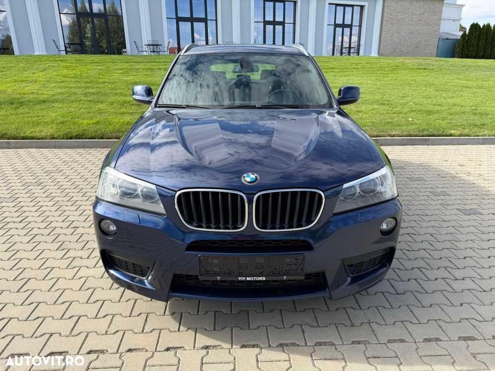 BMW X3 xDrive20d Aut. - 8