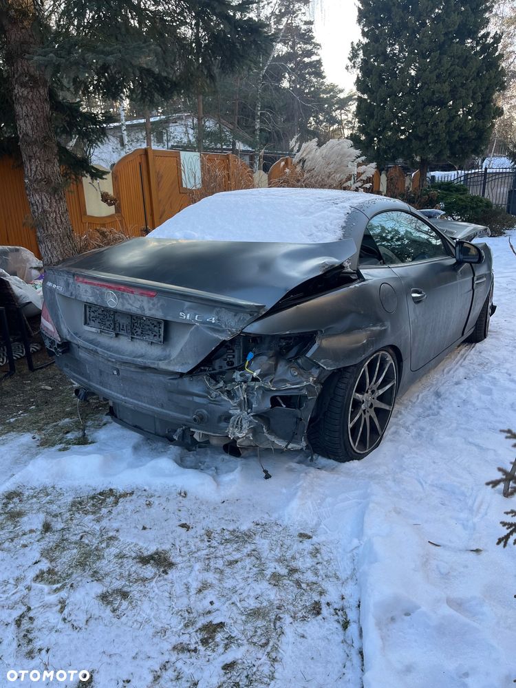 Mercedes-Benz SLC AMG 43 9G-TRONIC - 8