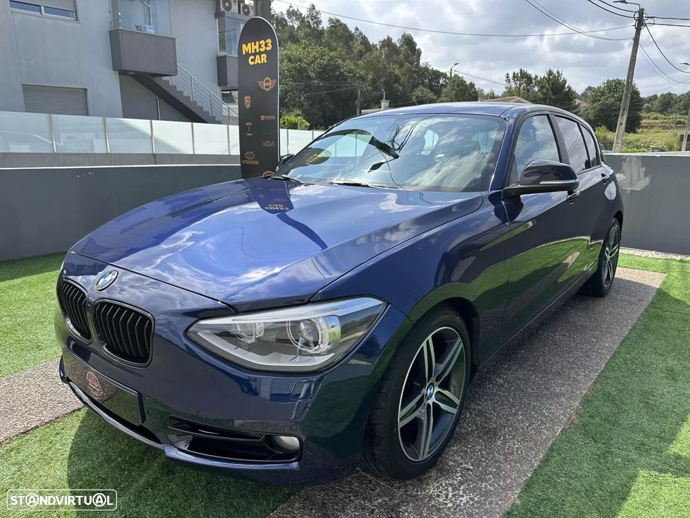 BMW 125 d Sport Line — fotografia 3