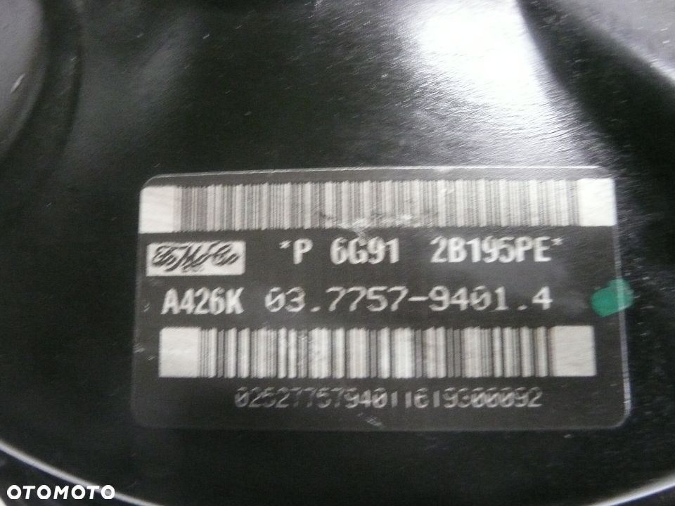 FORD S-MAX 06-09 SERWO HAMULCOWE POMPA SERWA 6G91-2B195PE - 3