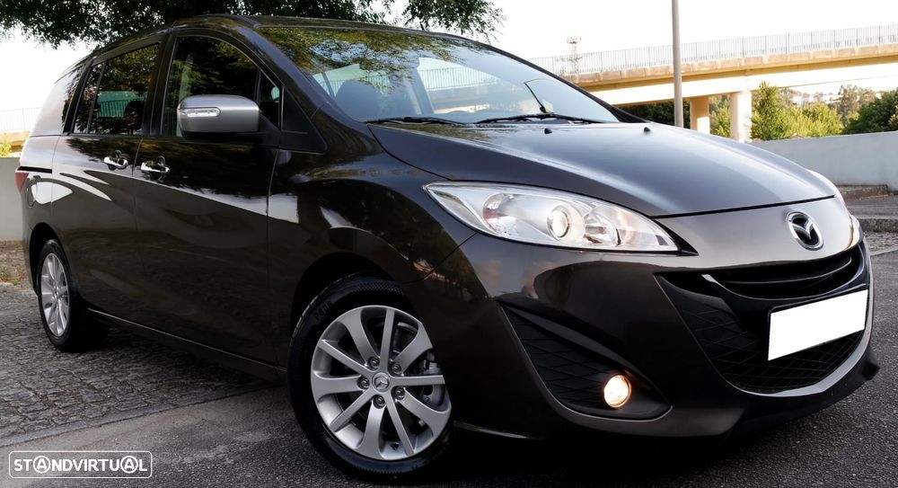 Mazda 5 MZR-CD 1.6 Superior Wagon +Xenon +PE+Pele - 2