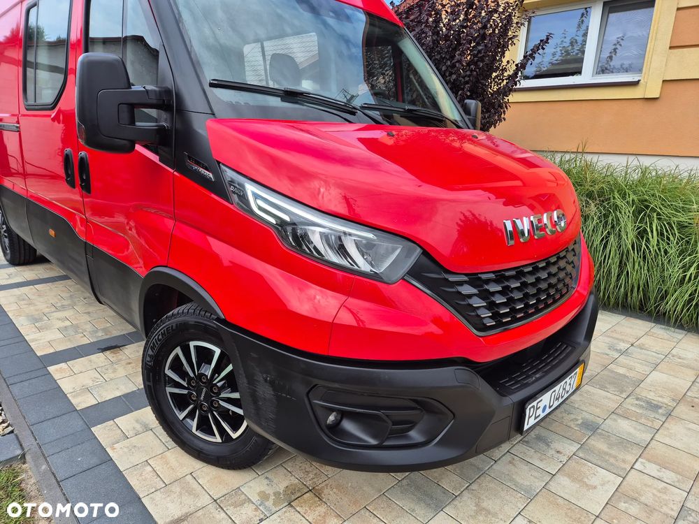 Iveco IVECO 35S18 BRYGADÓWKA KLIMATRONIK MAX LEDY TEMPOMAT - 2