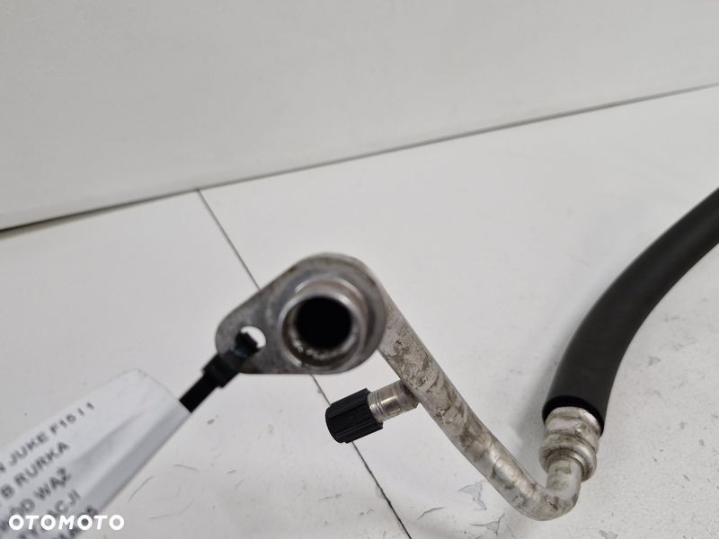 nissan juke f15 i 1 lift 1.2 b rurka przewód wąż klimatyzacji 92480bv81a - 5
