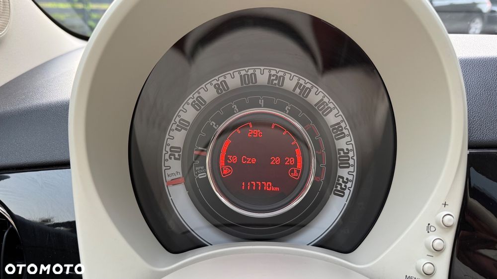 Fiat 500 1.2 8V Lounge Euro6 - 26
