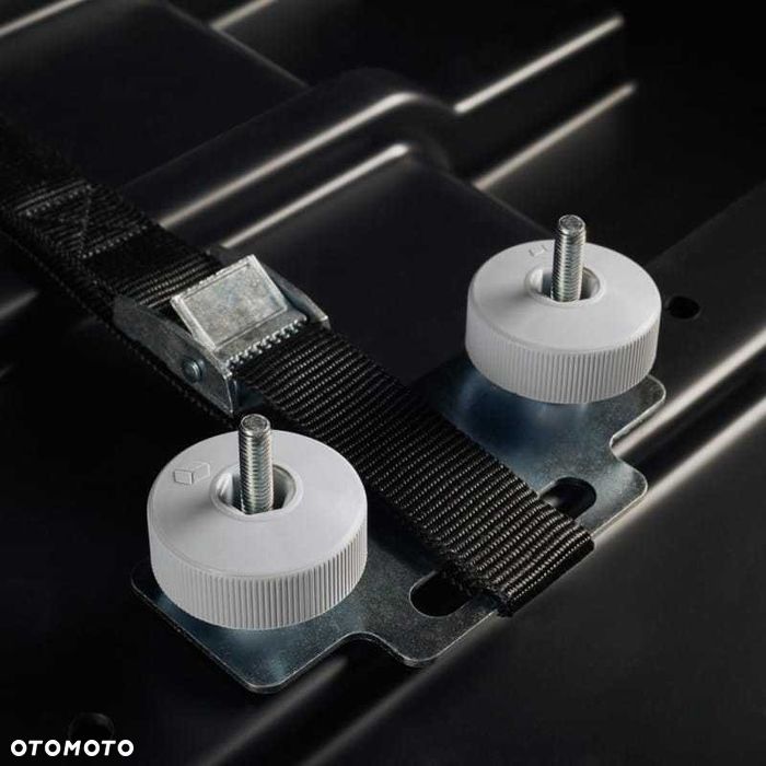 Boks dachowy CRUZ Box 340N czarny błyszczący 75 kg - 2