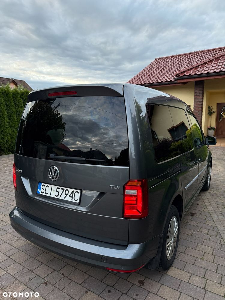 Volkswagen Caddy 2.0 TDI Trendline - 4