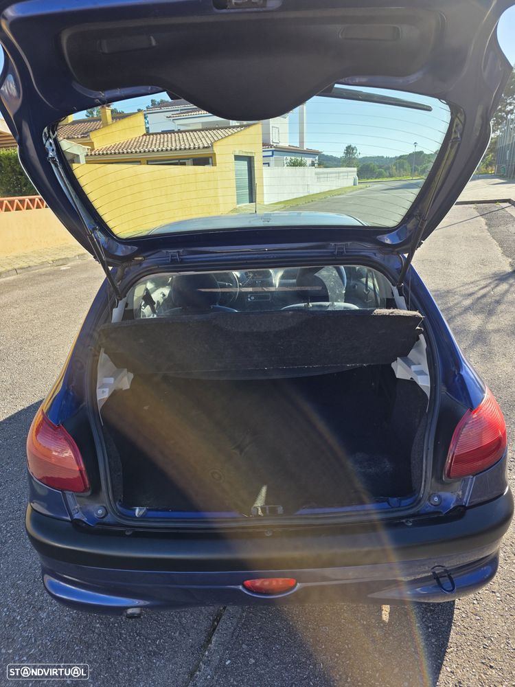 Peugeot 206 1.9 D XR Présence - 10