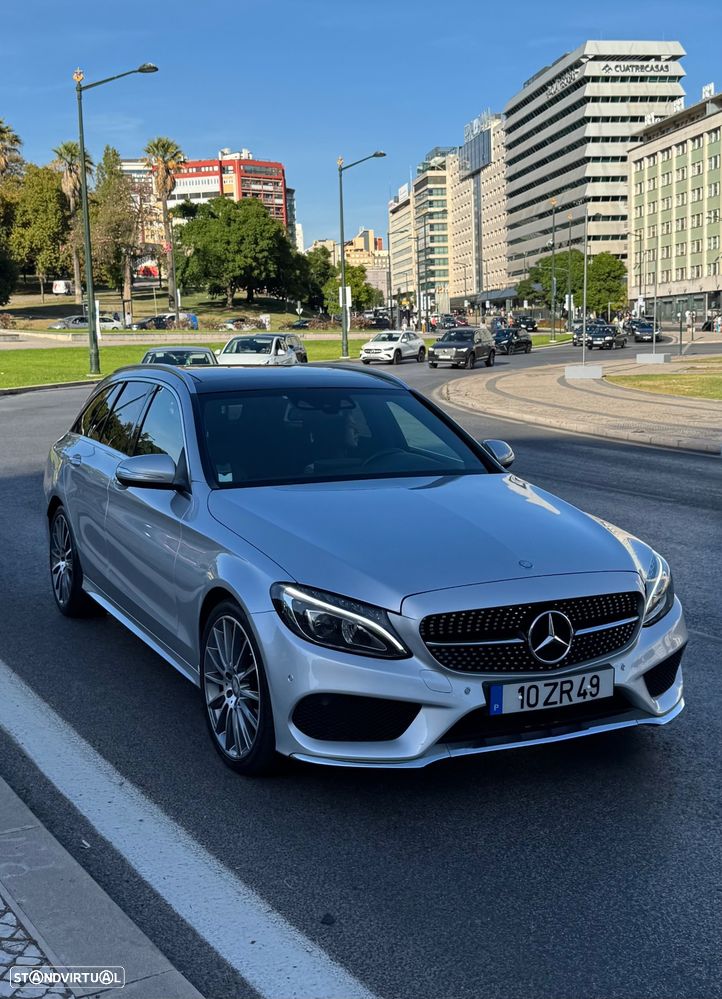 Mercedes-Benz C 220 BlueTEC AMG Line Aut. - 13