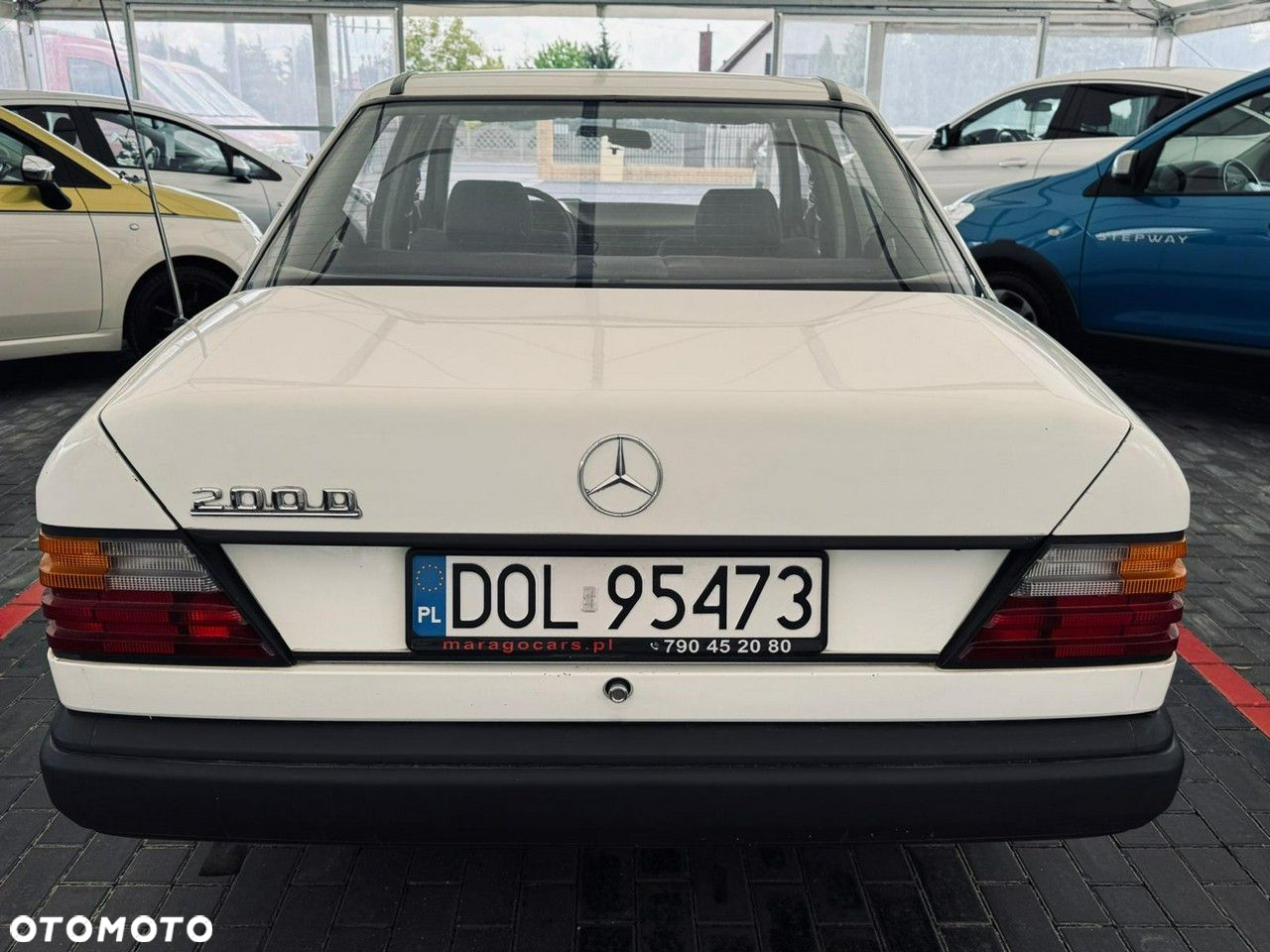 Mercedes-Benz W124 (1984-1993) - 11