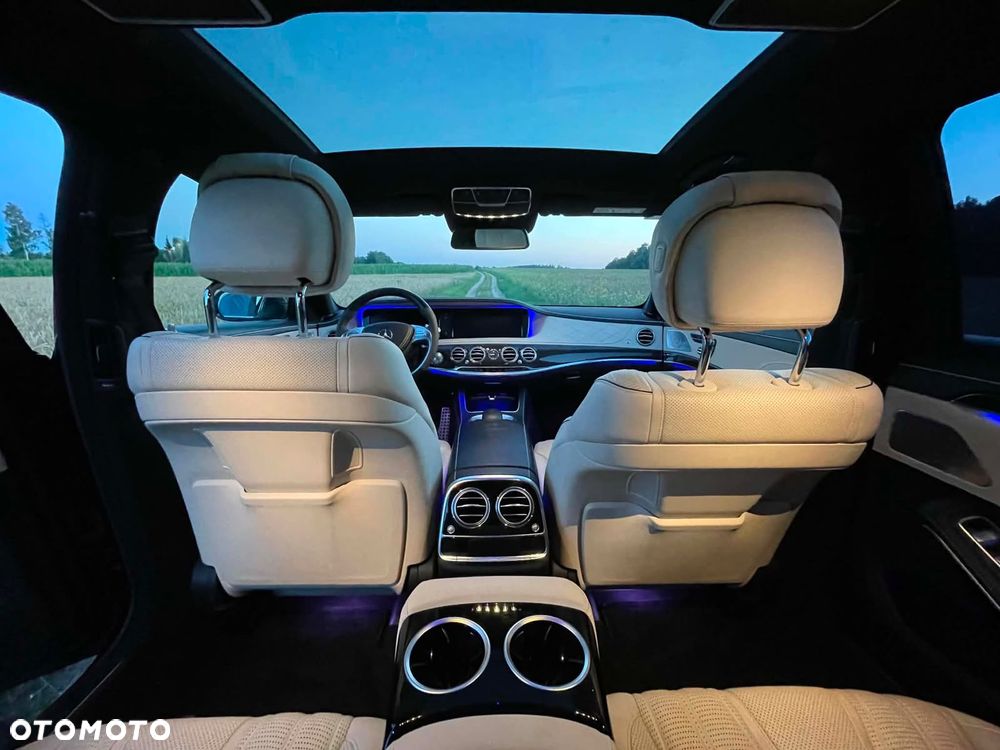 Mercedes-Benz Klasa S 63 AMG AMG Speedshift MCT - 35