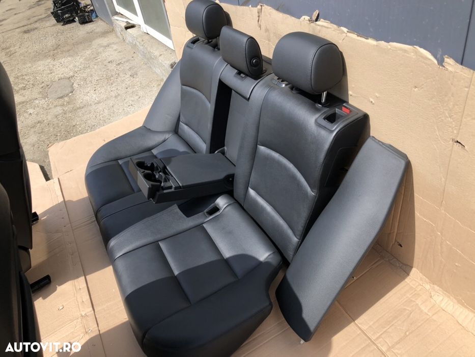 Scaune confort sport piele încălzite interior BMW seria 5 F10 -F11 tip7 F01 F07 - 4