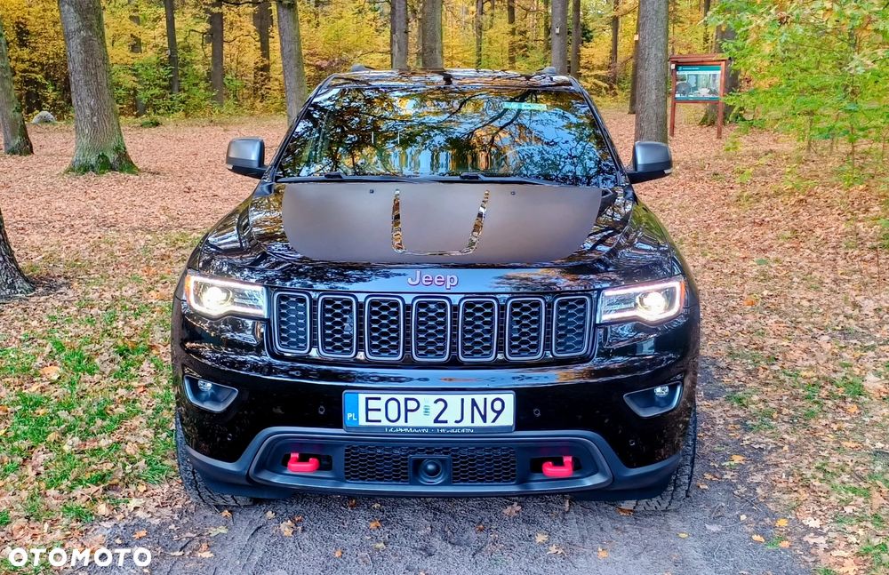 Jeep Grand Cherokee Gr 3.6 V6 Trailhawk - 7