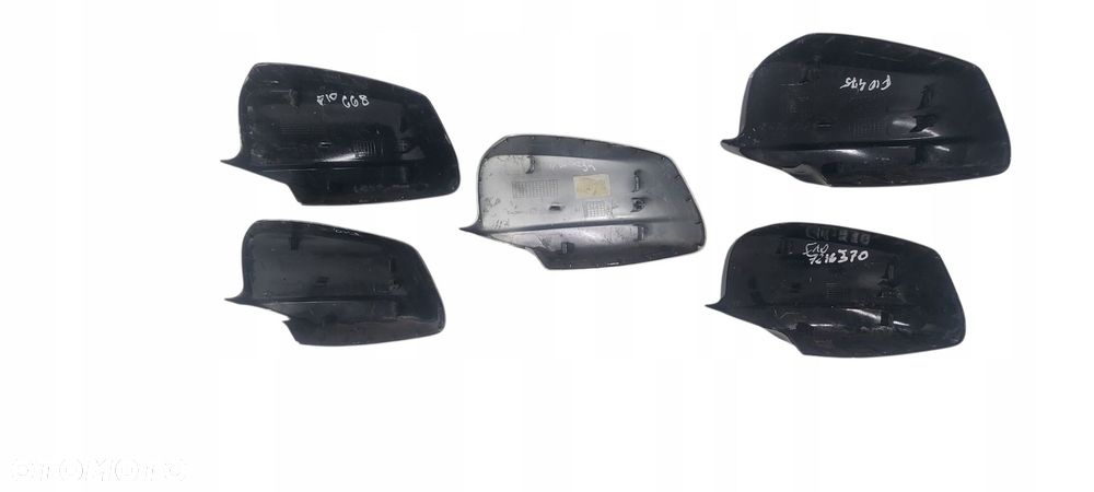 Bmw F10 F11 Osłona Obudowa Nakładka Lusterka Prawa 7216370 - 2