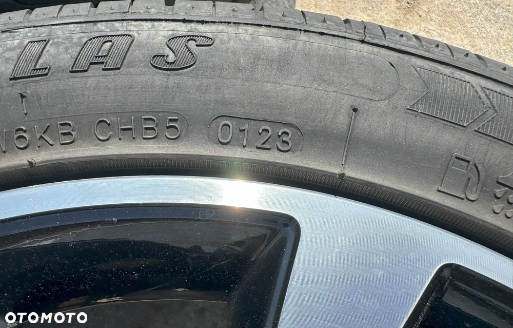 Koła Alufelgi 17" 5x98 Fiat Tipo II Doblo Aluminiowe 225/45/R17 - 20