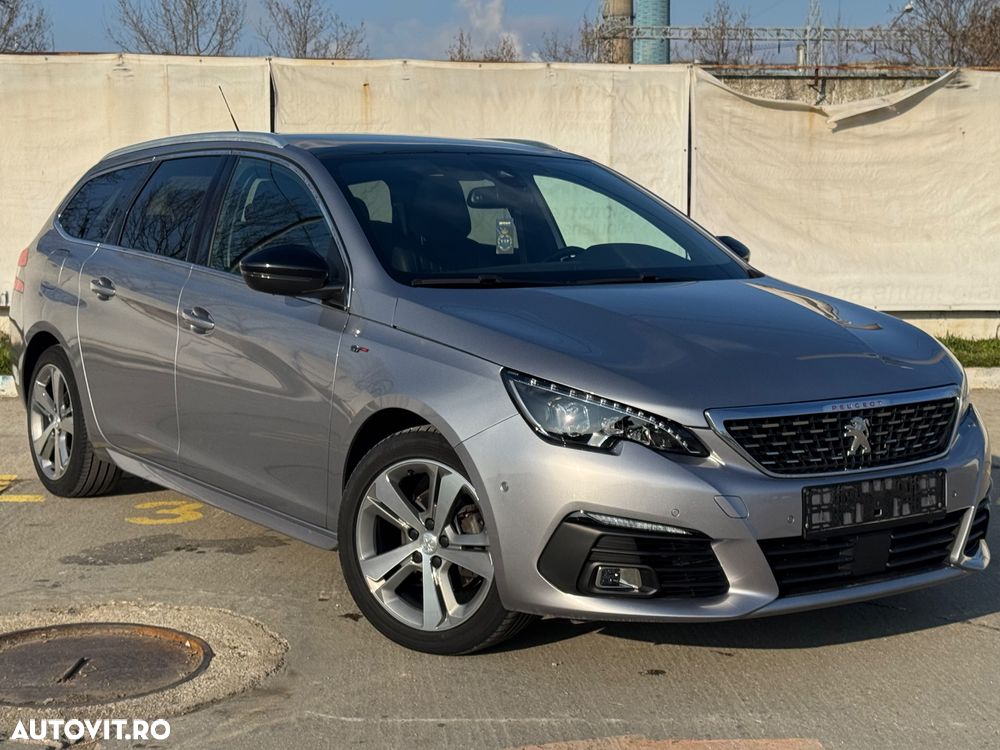 Peugeot 308 BlueHDi FAP 130 EAT8 Stop & Start GT Pack