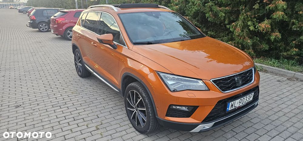 Seat Ateca 1.4 Eco TSI Xcellence S&S 4Drive DSG - 2