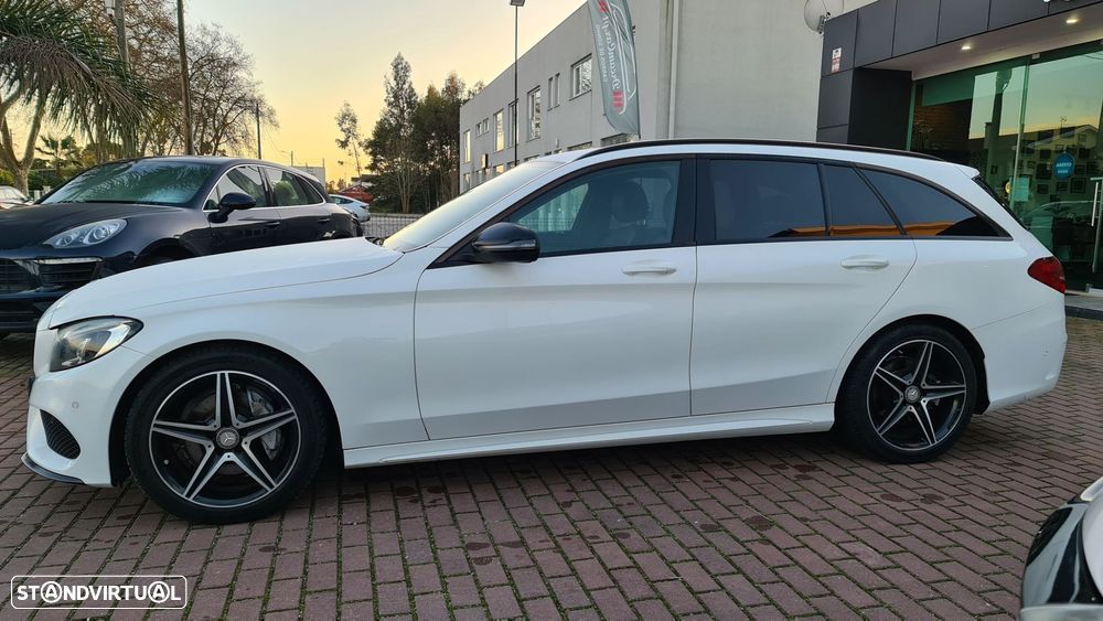 Mercedes-Benz C 220 BlueTEC AMG Line Aut. - 7