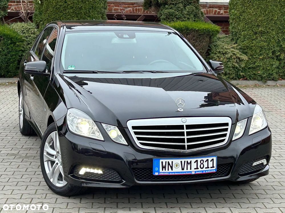 Mercedes-Benz Klasa E - 6