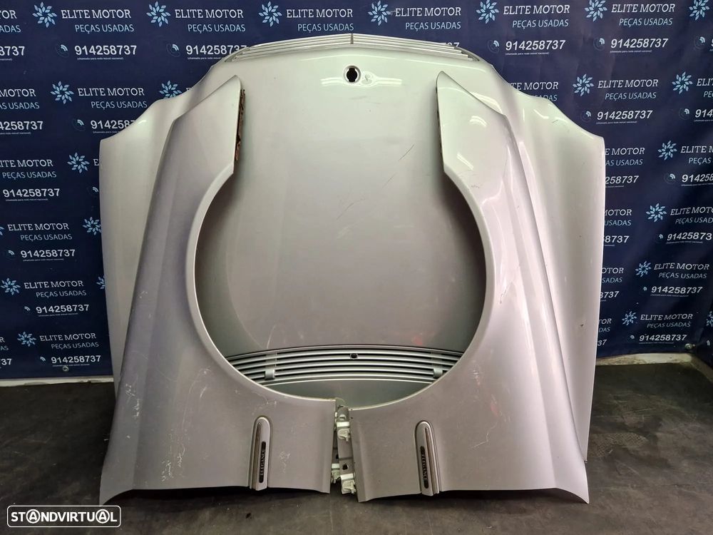 Frente completa usada MERCEDES CLASS C W203 S203 220 CDI capot parachoques oticas guarda lamas radiador - 11