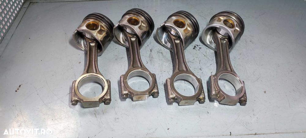 Piston pistoane volkswagen cod motor BHW - 4