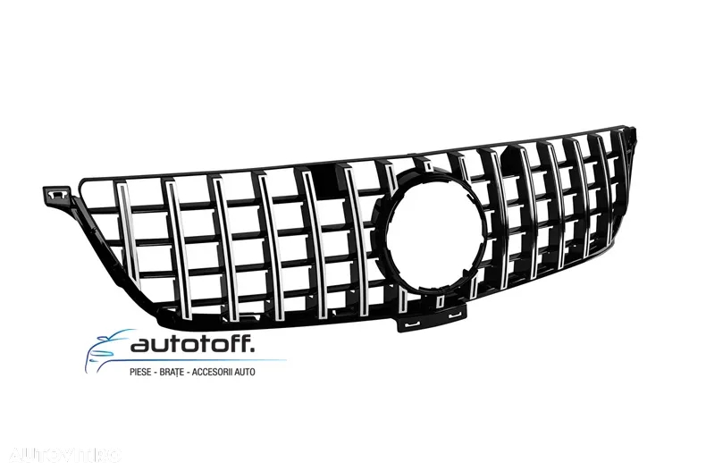Grila Mercedes Benz ML W166 (12-15) GT Panamericana - 10