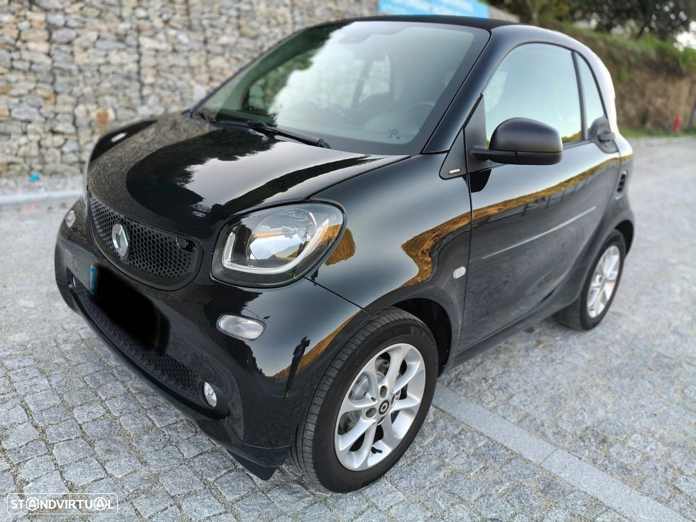 Smart ForTwo Coupé