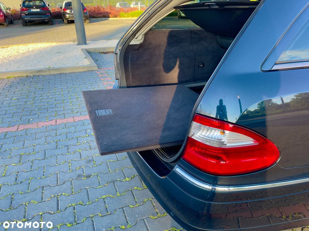 Mercedes-Benz Klasa E 320 CDI Elegance - 14