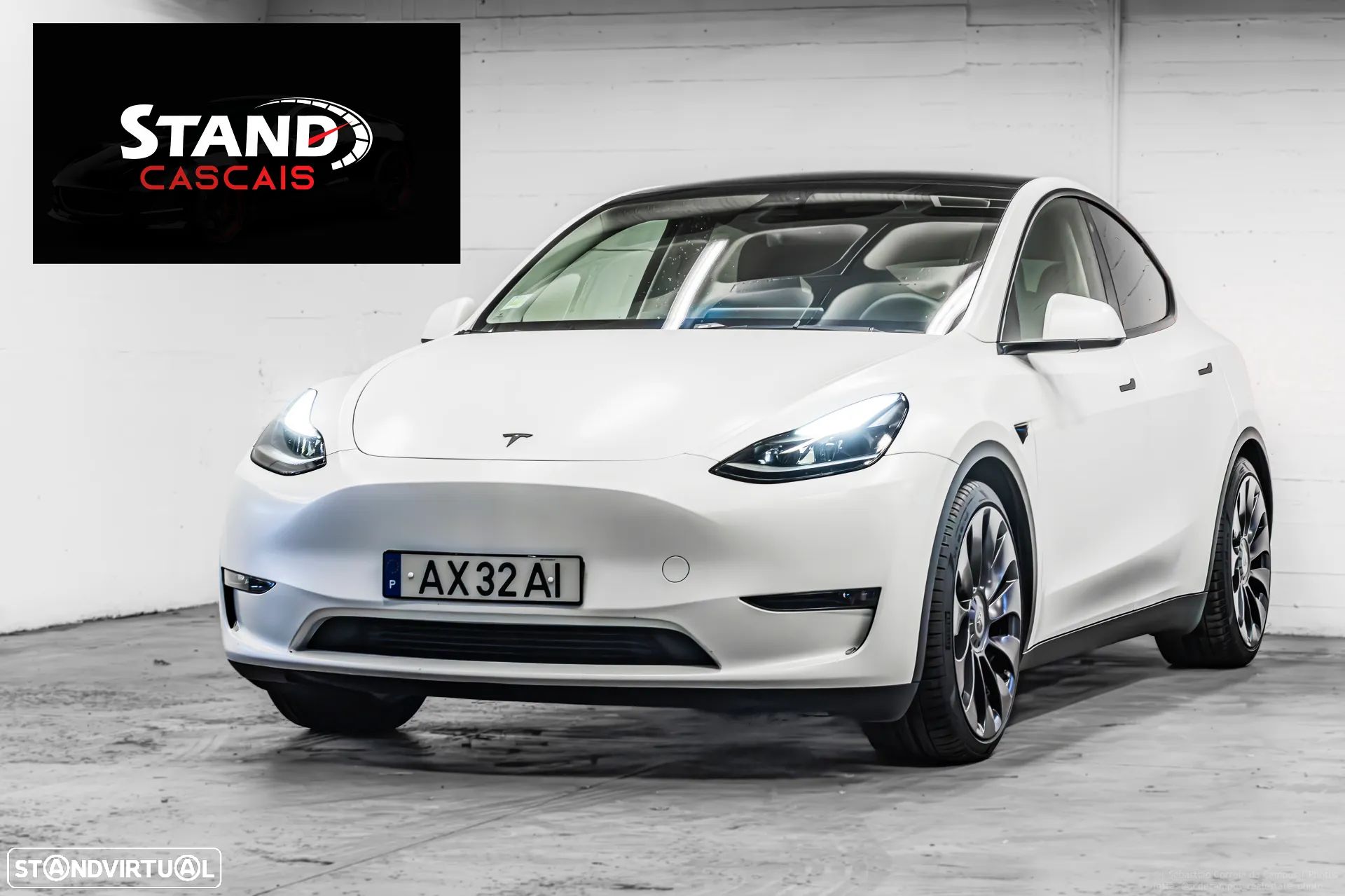 Tesla Model Y Performance Tração Integral - 1