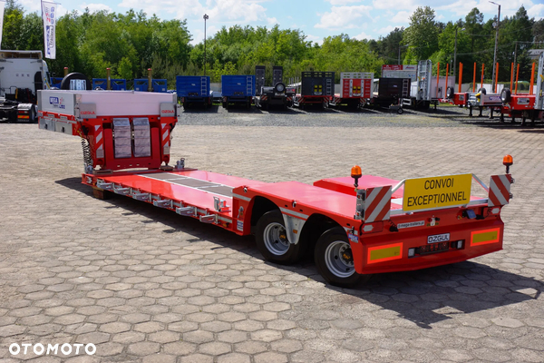 Inny TIEFBETT - MEGA TRAILERS - wersja STRONG - OSIE SAF - TRIDECK - ALUFELGI