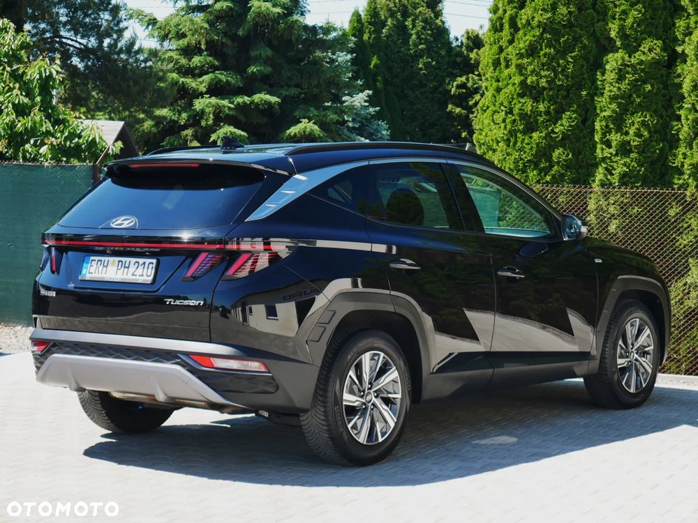 Hyundai Tucson 1.6 T-GDi 48V-Hybrid 2WD Select - 11