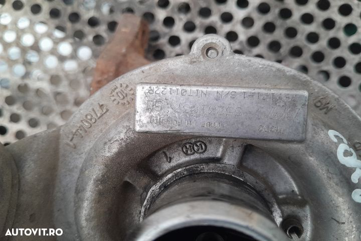 Turbosuflanta 55231037 Opel Corsa D [2006 - 2011] Hatchback 3-usi 1.3 - 5